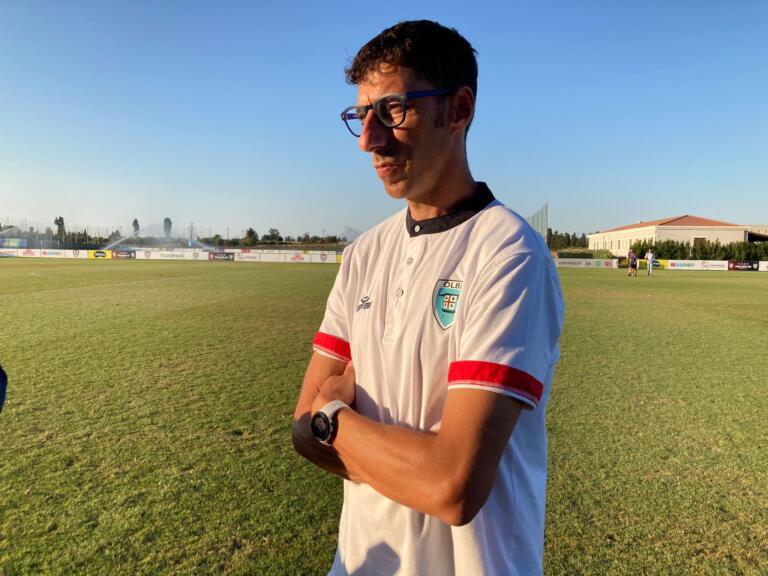 Roberto Occhiuzzi, tecnico dell'Olbia