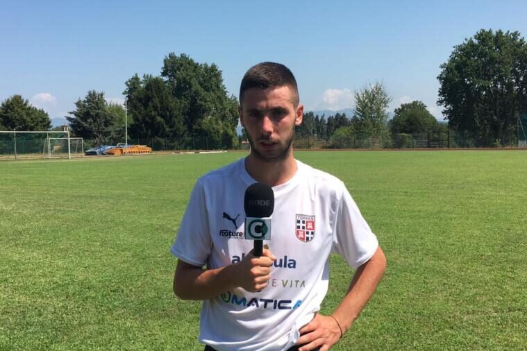 Samuele Pinna, mezzala della Torres