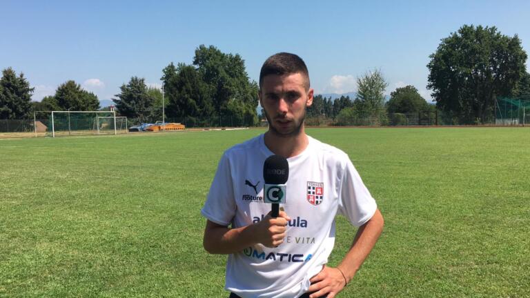 Samuele Pinna, mezzala della Torres