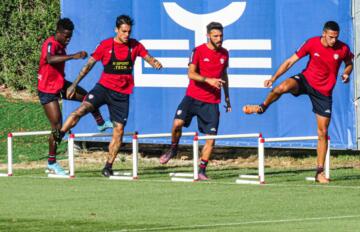 cagliari-allenamento