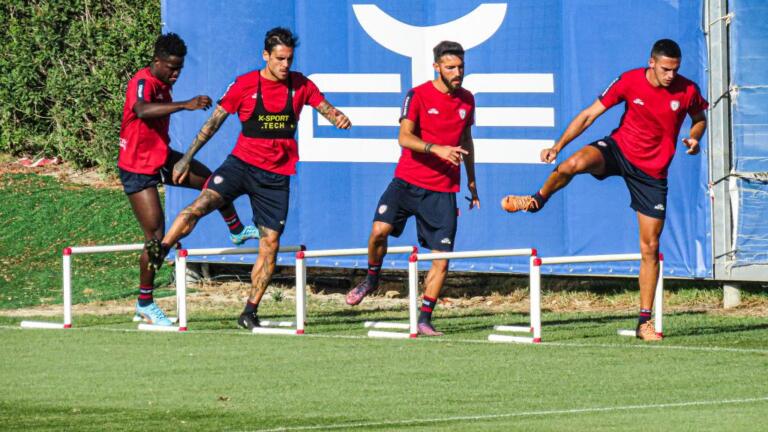 cagliari-allenamento