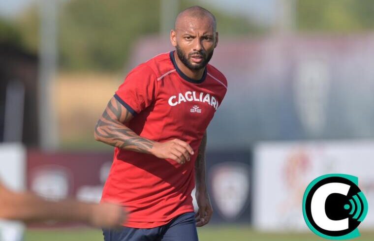 Joao Pedro durante la prima amichevole del Cagliari | Foto Gianluca Zuddas