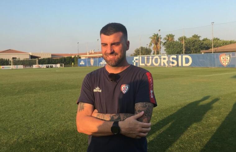 Cesare Bovo, vice di Liverani al Cagliari