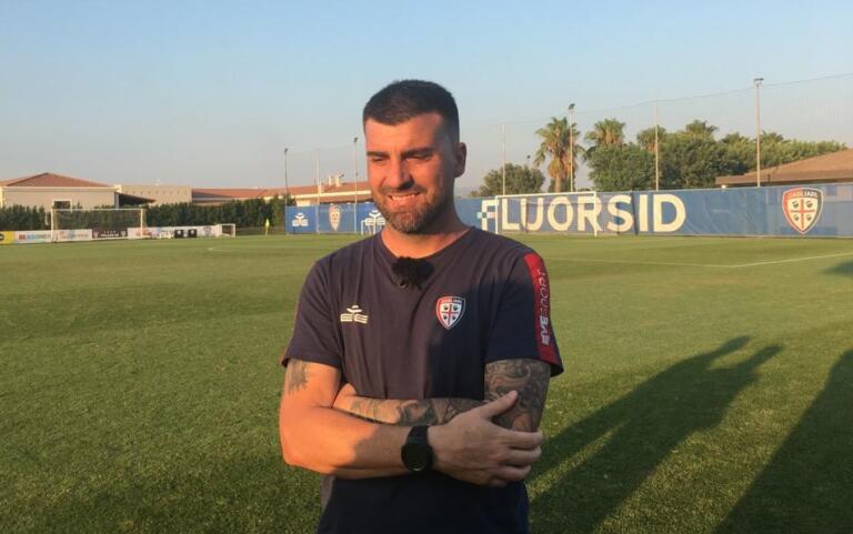Cesare Bovo, vice di Liverani al Cagliari