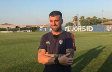 Cesare Bovo, vice di Liverani al Cagliari