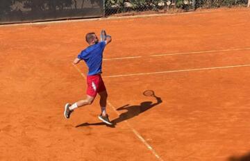 Federico Olla, atleta del TC Cagliari