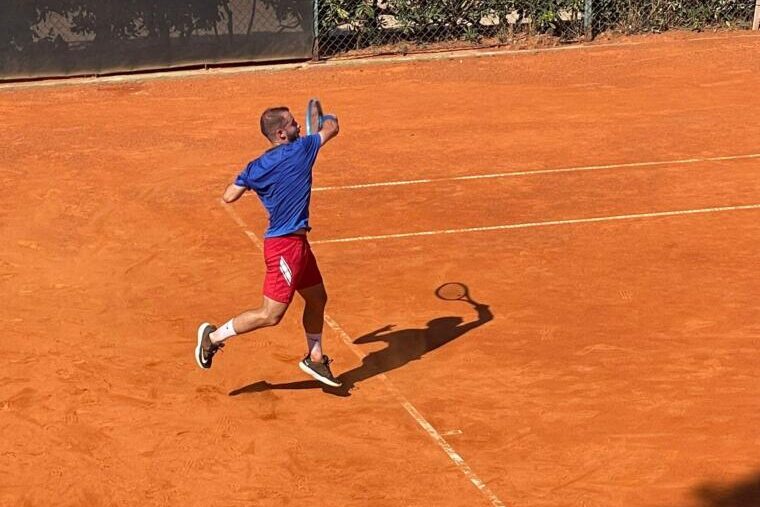 Federico Olla, atleta del TC Cagliari