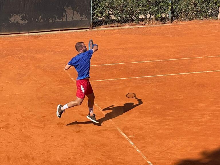 Federico Olla, atleta del TC Cagliari