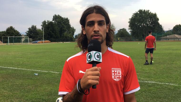 Simone Sorgente, attaccante della Torres