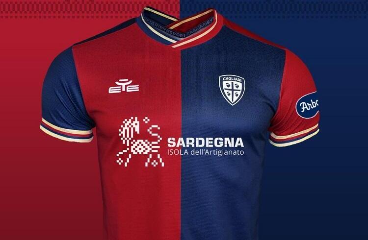 Cagliari svelate le maglie Eye Sport per la stagione 2022 23