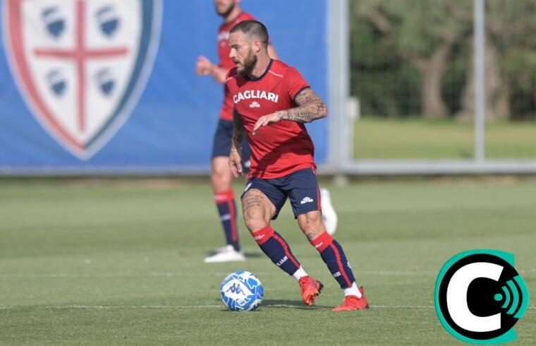 Nahitan Nandez in azione | Foto Gianluca Zuddas