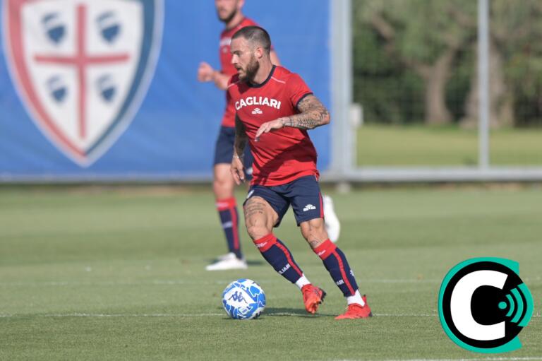 Nahitan Nandez in azione | Foto Gianluca Zuddas