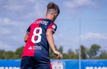 Michele Carboni | Foto Cagliari Calcio - Valerio Spano