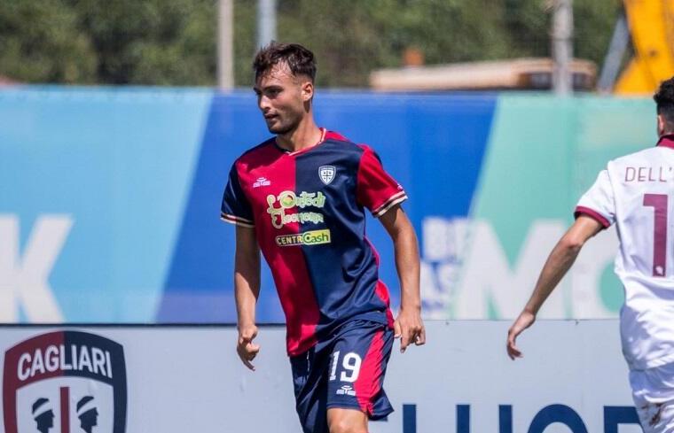 Giuseppe Vitale | Foto Cagliari Calcio - Valerio Spano