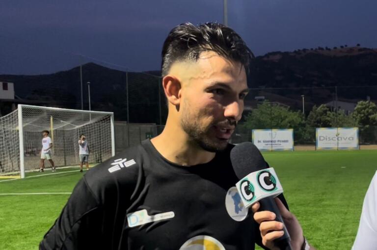 Andrea Demontis, centrocampista della Costa Orientale Sarda