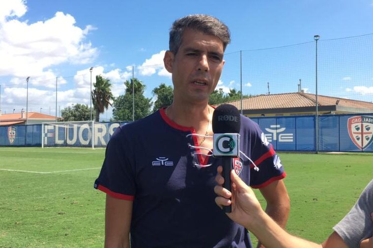 Michele Filippi, tecnico del Cagliari Primavera