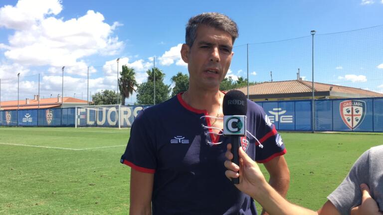 Michele Filippi, tecnico del Cagliari Primavera