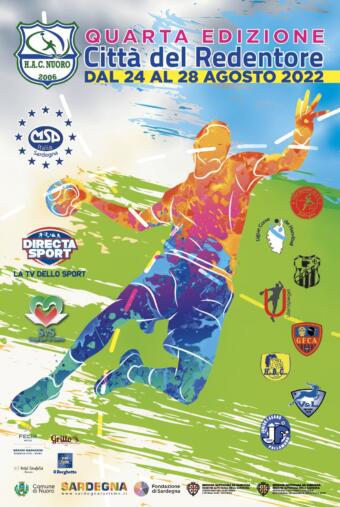 La locandina del 4° Torneo Internazionale Città del Redentore