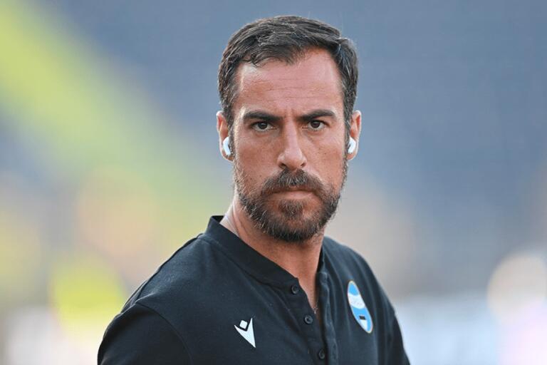 Marco Mancosu con la maglia della Spal