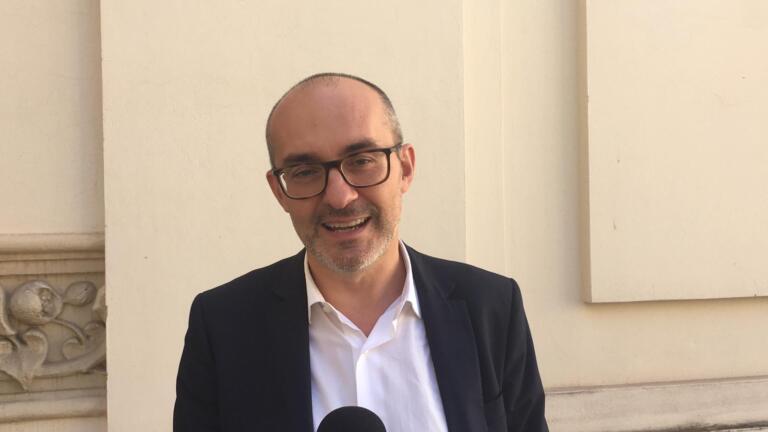 Il sindaco di Cagliari Paolo Truzzu