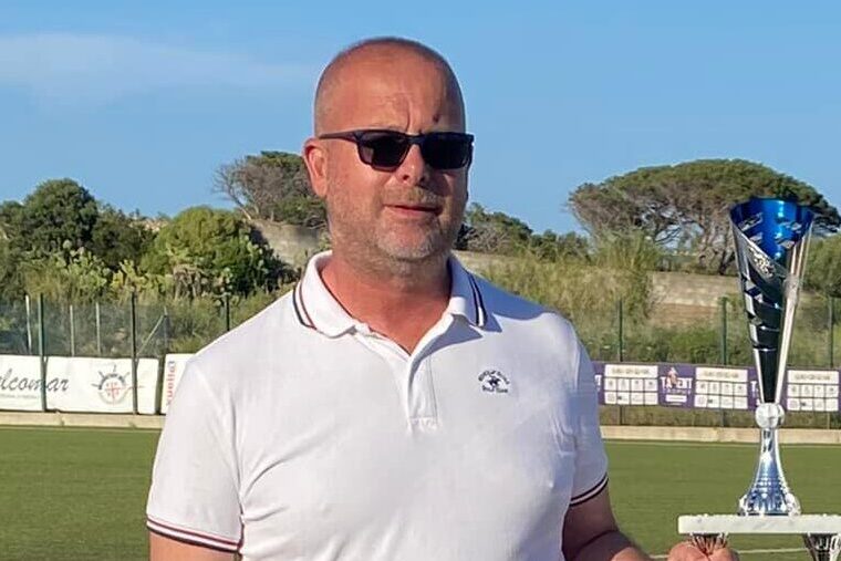 Valerio Pisano, direttore generale dell'Ilvamaddalena | Foto Facebook Ilvamaddalena