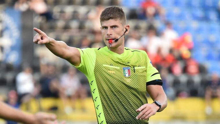 L'arbitro Cosso di Reggio Calabria