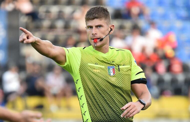 L'arbitro Cosso di Reggio Calabria