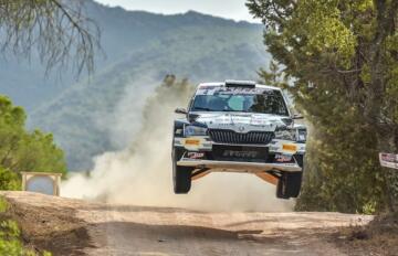 Gryazin-Aleksandrov guidano il Rally del Vermentino | Foto Aci Sport