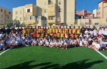 La festa per la FC Alghero