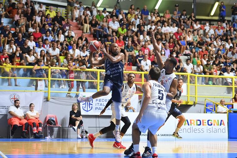 Chris Dowe, play-guardia della Dinamo Sassari | Foto Andrea Chiaramida