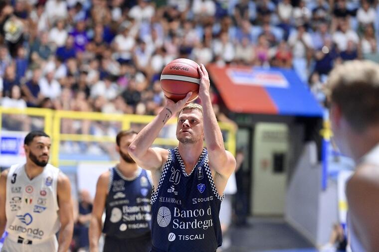 Eimantas Bendzius al City of Cagliari | Foto Andrea Chiaramida