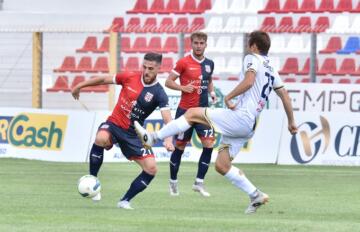 Giancarlo Lisai in Torres-San Donato Tavarnelle | Foto Alessandro Sanna