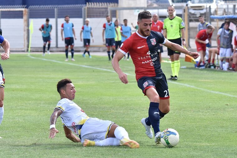 Giancarlo Lisai in Torres-San Donato Tavarnelle | Foto Alessandro Sanna