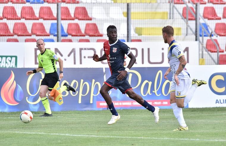 Adama Diakité in Torres-San Donato Tavarnelle | Foto Alessandro Sanna