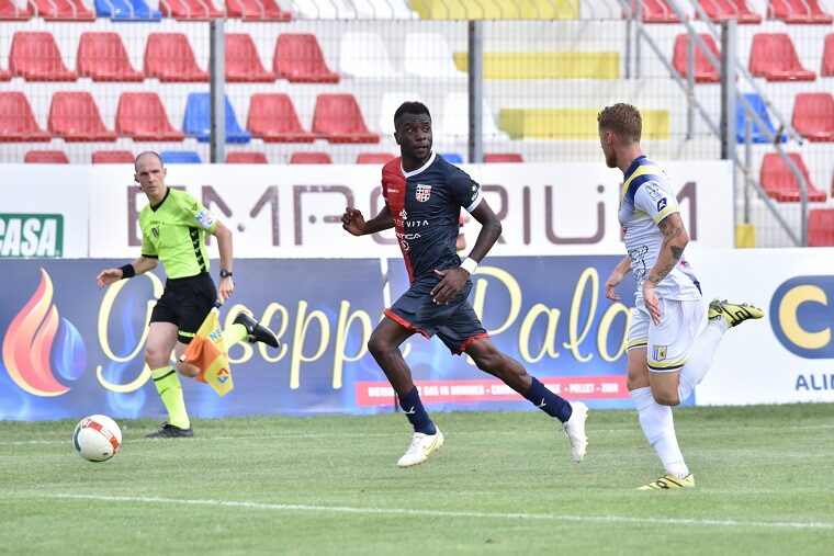 Adama Diakité in Torres-San Donato Tavarnelle | Foto Alessandro Sanna