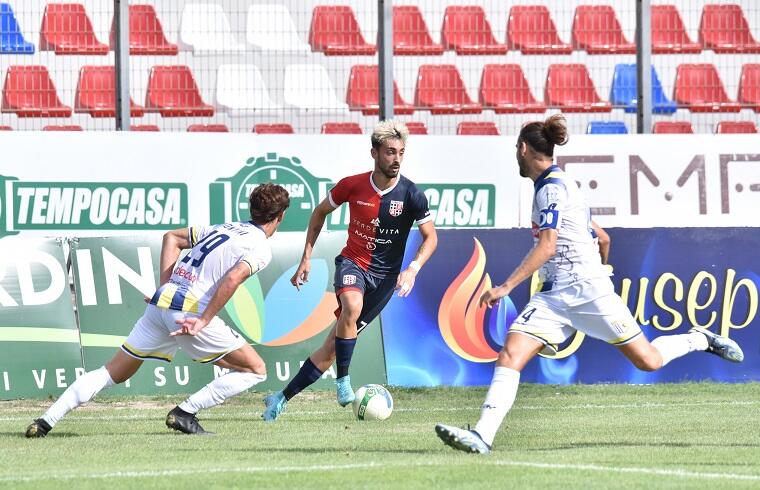 Jonathan Campagna in Torres-San Donato Tavarnelle | Foto Alessandro Sanna