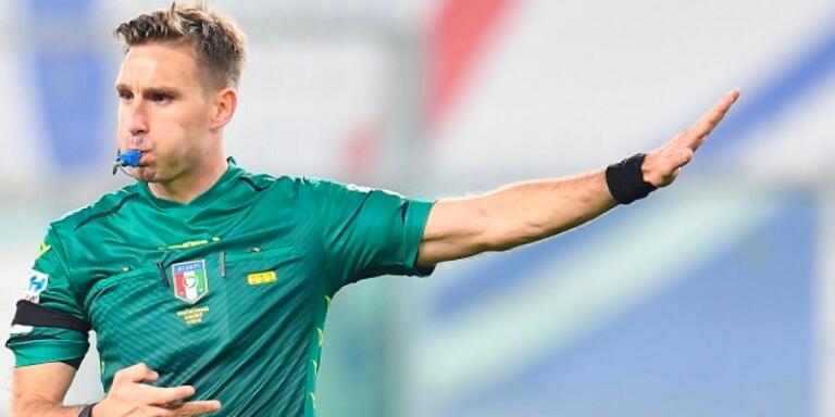 L'arbitro Fourneau della sezione Roma 1