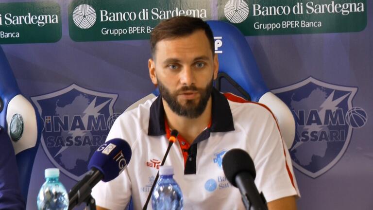 Stefano Gentile in conferenza stampa | Foto Centotrentuno