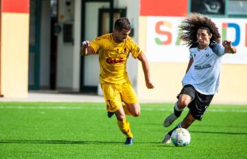 Alessandro Masia in Atletico Uri-Nola | Foto Andrea Baldinu