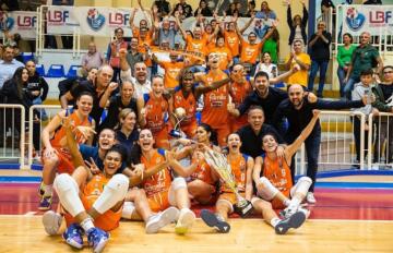 La festa della Famila Schio ad Alghero | Foto Legabasket Femminile