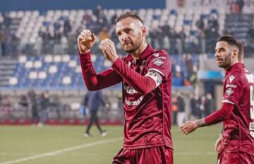 Stefano Scappini ai tempi della Reggiana