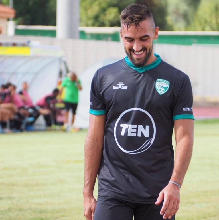 Marcos Sartor dell'Arzachena