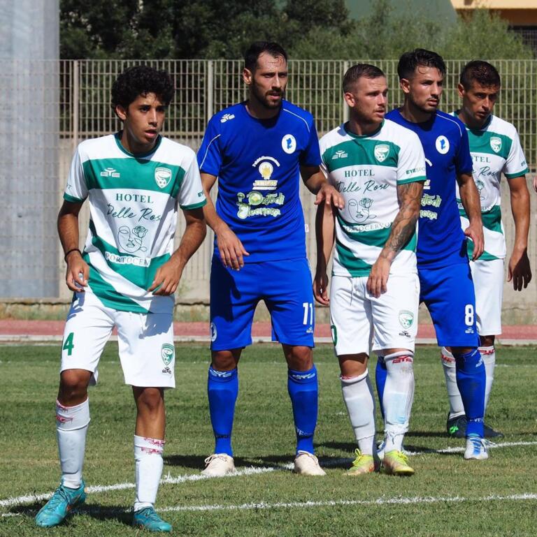 Una fase di gioco di Arzachena-Costa Orientale Sarda | Foto Claudia Cinefra