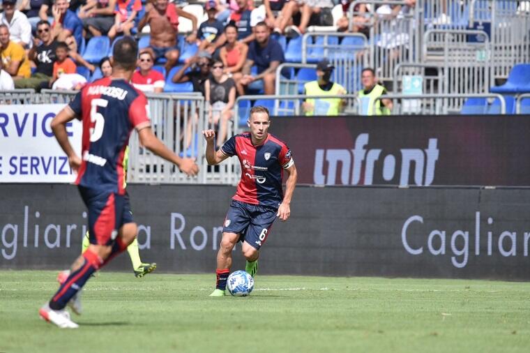 Marko Rog in Cagliari-Bari | Foto Alessandro Sanna