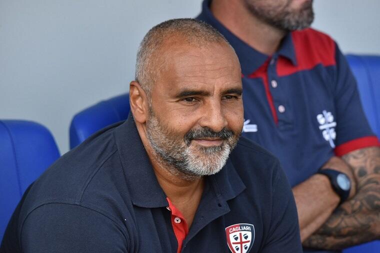 Fabio LIverani tecnico del Cagliari | Foto Alessandro Sanna