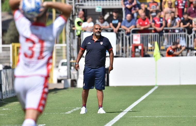 Fabio LIverani tecnico del Cagliari | Foto Alessandro Sanna