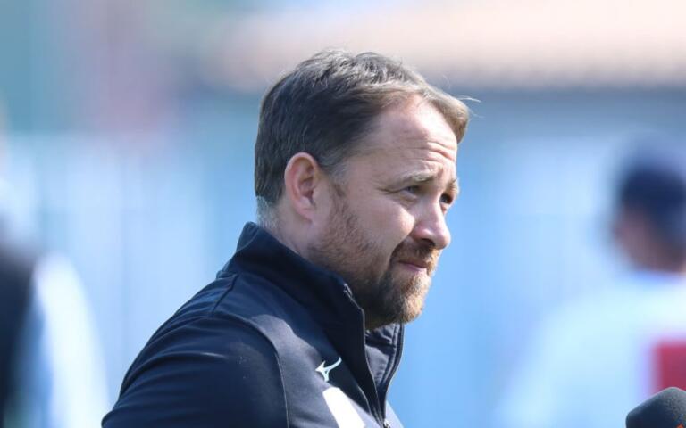 Il tecnico del Venezia Ivan Javorcic