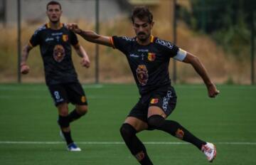 Alessio Fadda capitano dell'Atletico Uri | Foto Andrea Baldinu