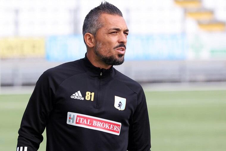 Gennaro Volpe, mister dell'Entella