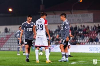Girgi in campo in Alessandria-Torres | Foto Torres Sassari - Sebastiano Bacci